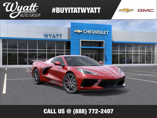 New 2026 Chevrolet Corvette Stingray Preferred Conv w/ Z51 Performance Package