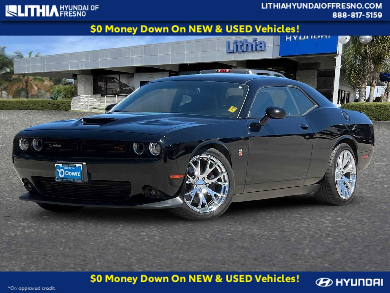 Used 2021 Dodge Challenger R/T Scat Pack w/ Plus Package image 1