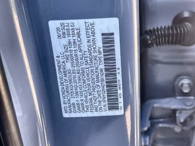 Certified 2026 Honda Pilot EX-L image 22