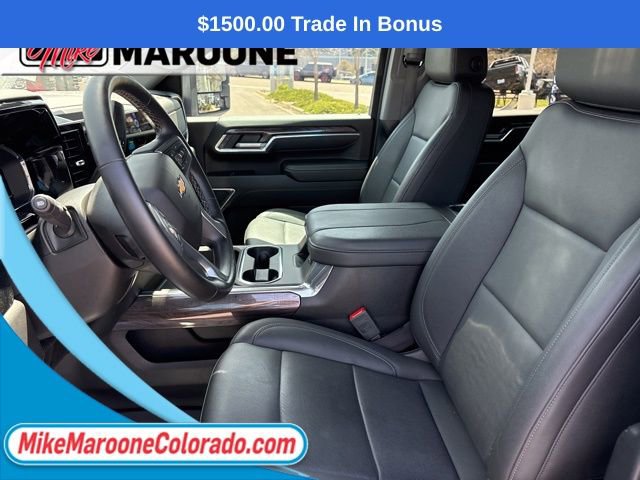 Certified 2025 Chevrolet Silverado 2500 LTZ w/ LTZ Plus Package AWD/4WD image 13