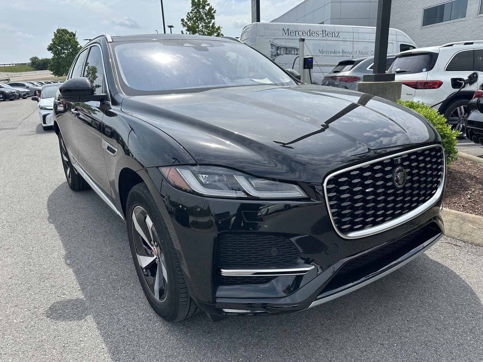 Used 2021 Jaguar F-PACE S AWD/4WD image 1
