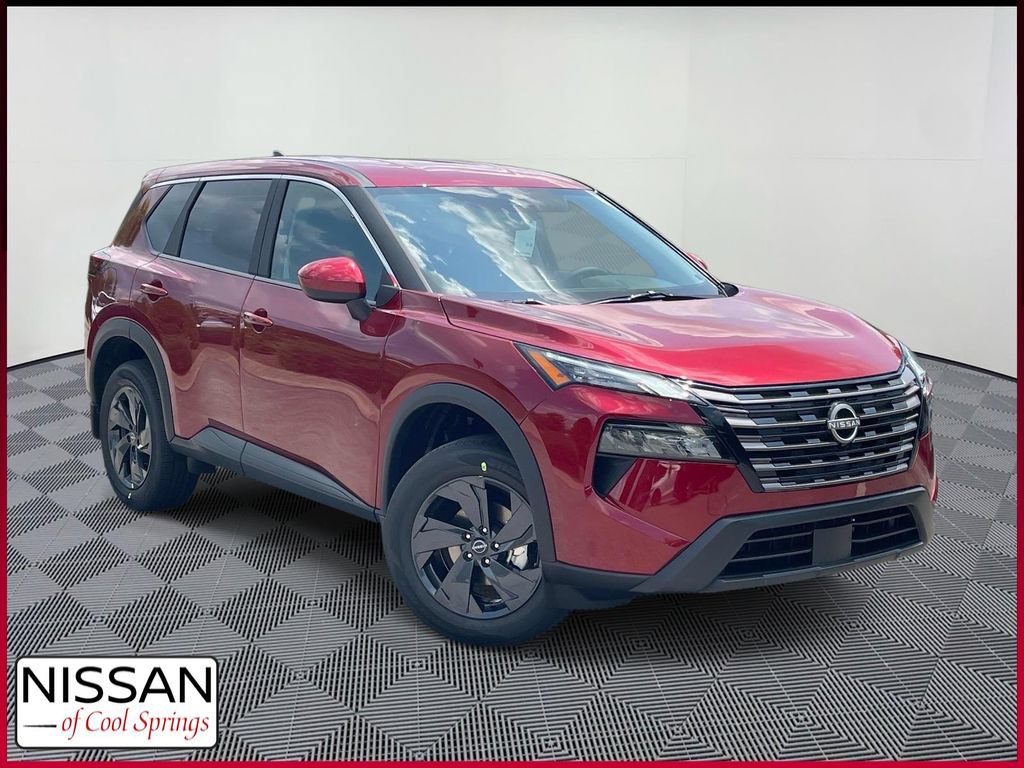New 2026 Nissan Rogue SV