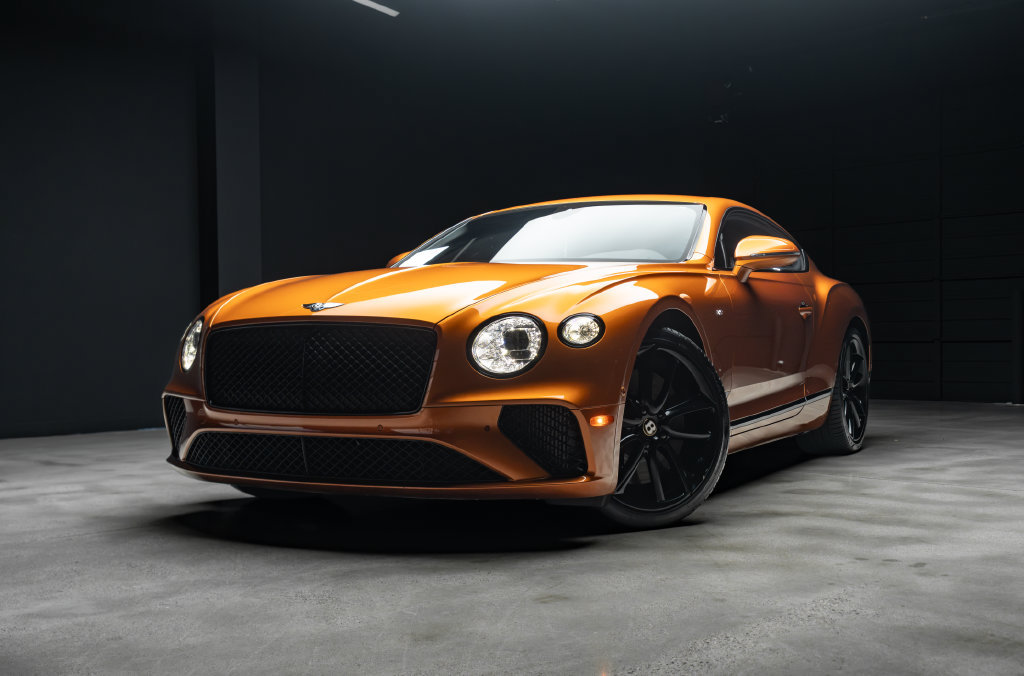 Used 2020 Bentley Continental GT AWD/4WD image 2