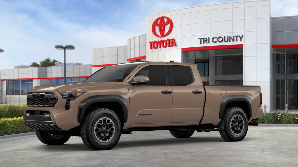 New 2026 Toyota Tacoma TRD Off-Road AWD/4WD image 2