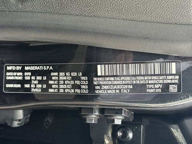 Used 2019 Maserati Levante GTS image 36