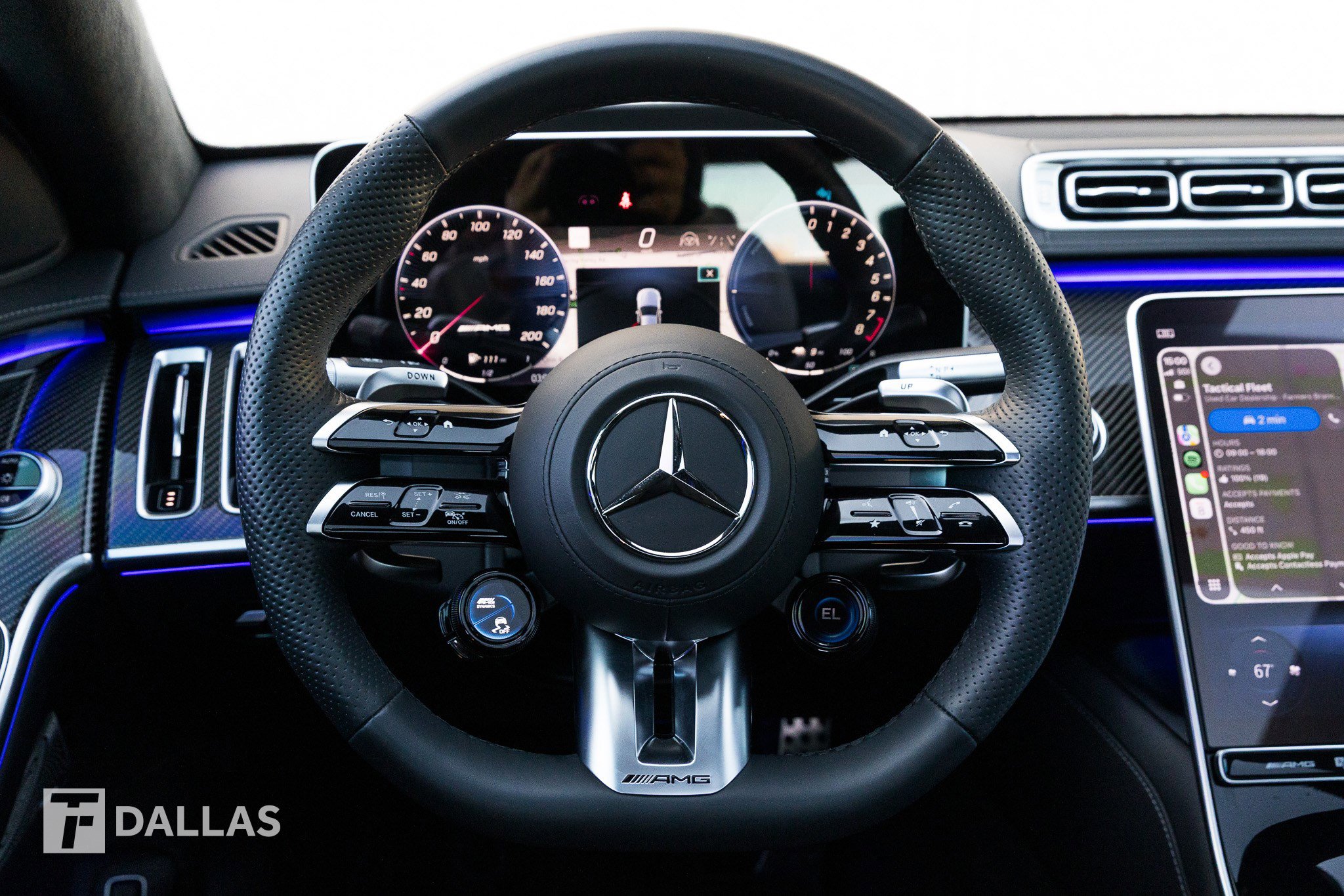 Used 2024 Mercedes-Benz S 63 AMG S image 28