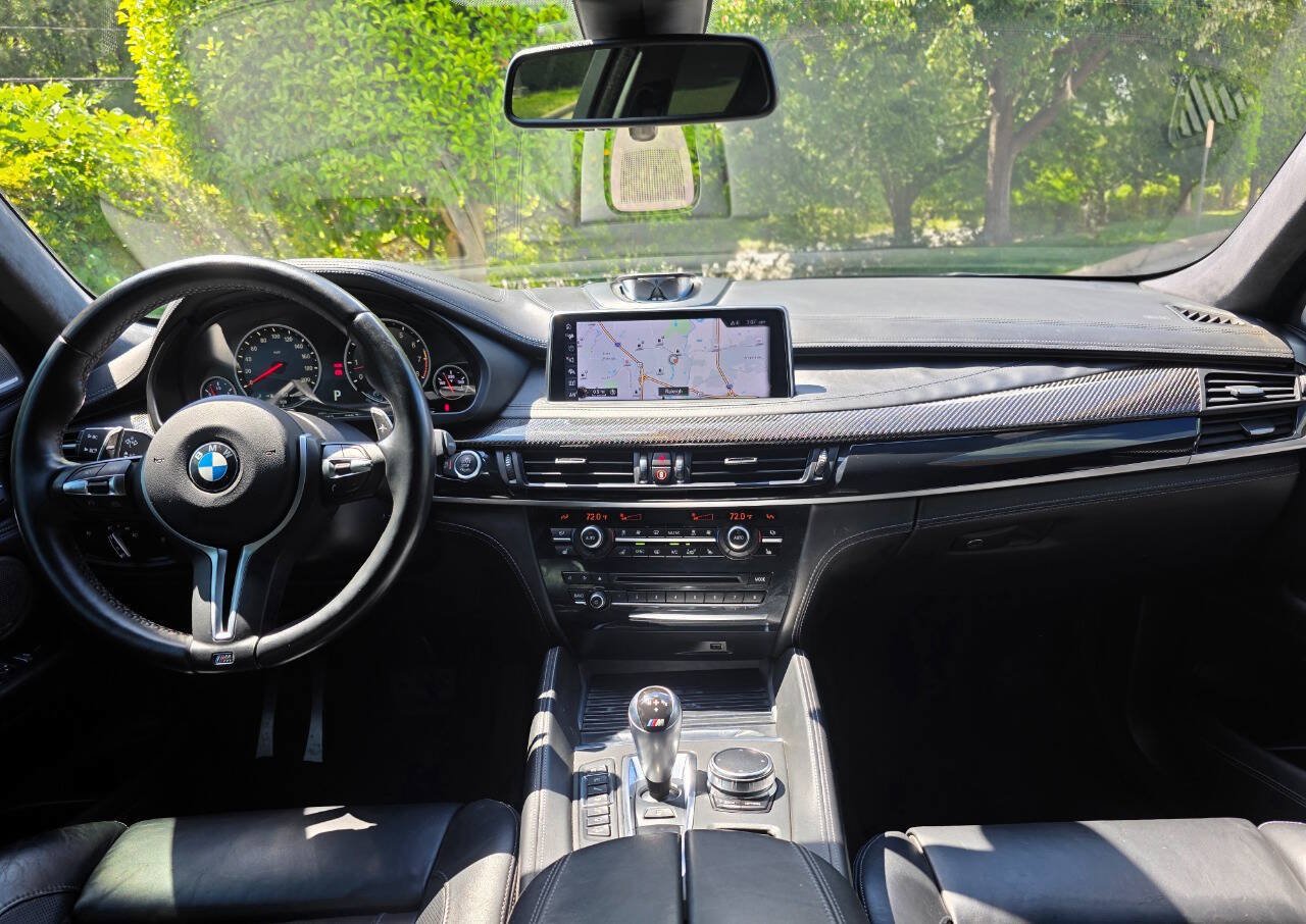 Used 2017 BMW X6 M AWD/4WD image 17