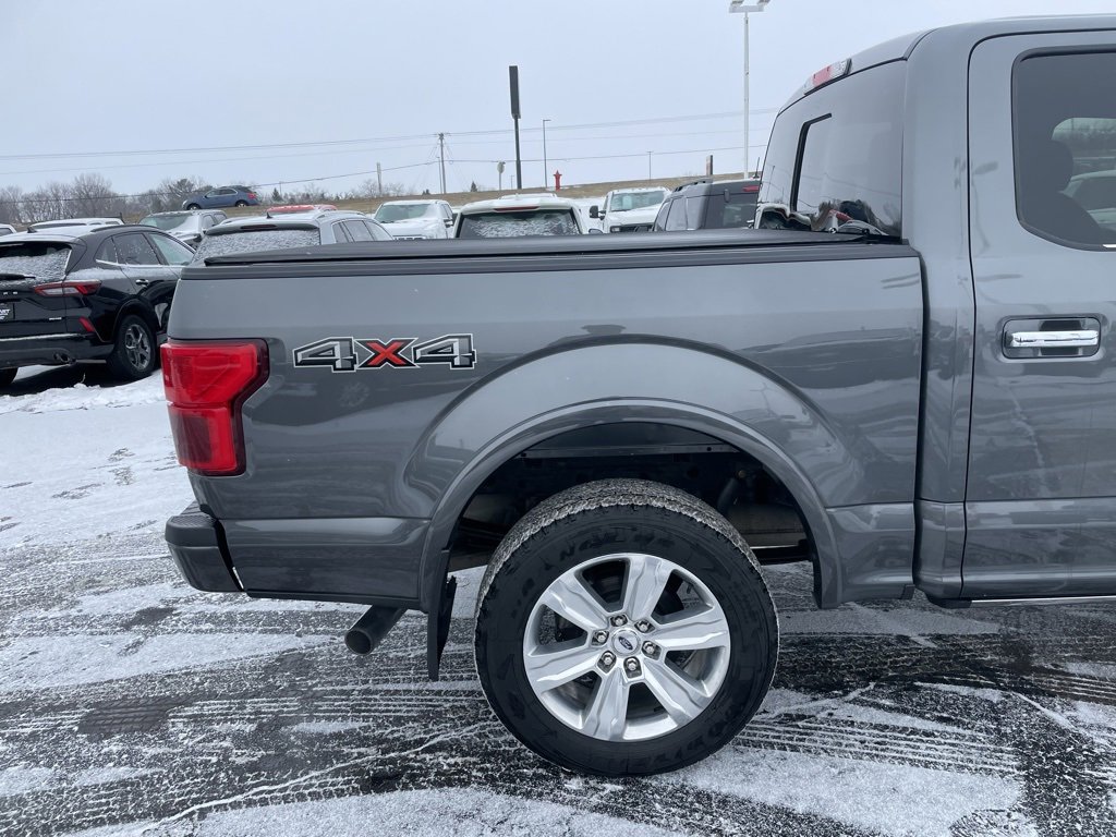 Used 2019 Ford F150 Platinum w/ Equipment Group 701A Luxury image 32