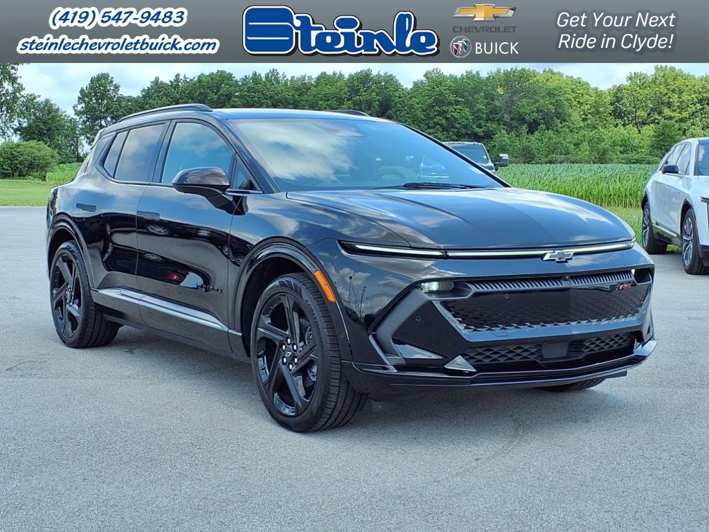 Used 2024 Chevrolet Equinox EV RS image 1