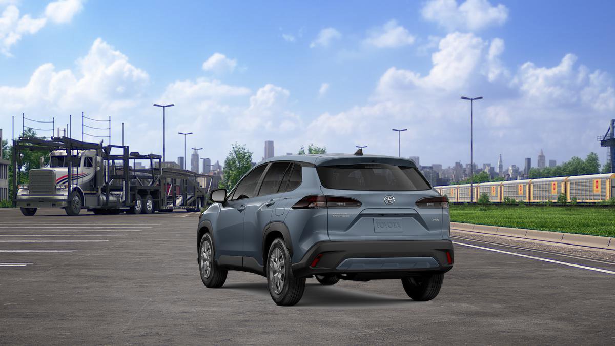 New 2026 Toyota Corolla Cross L AWD/4WD image 9