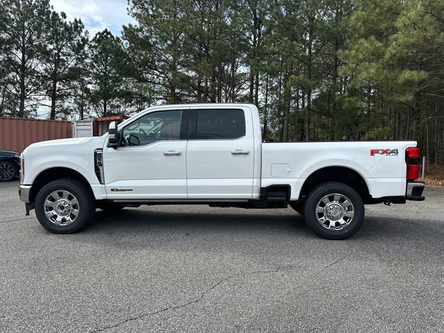 New 2026 Ford F250 King Ranch w/ Chrome Package image 4