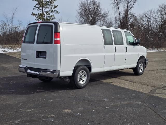 New 2025 Chevrolet Express 2500 Work Van w/ Driver Convenience Package image 3