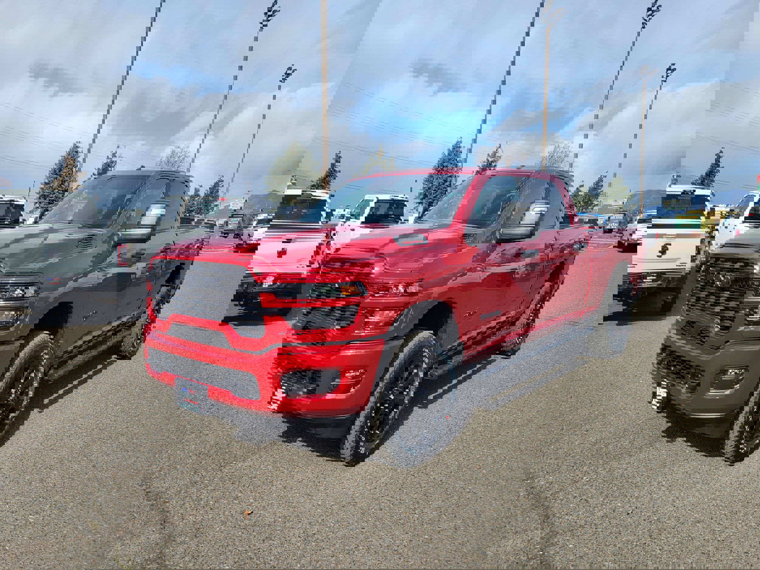 New 2026 RAM 2500 Big Horn image 14