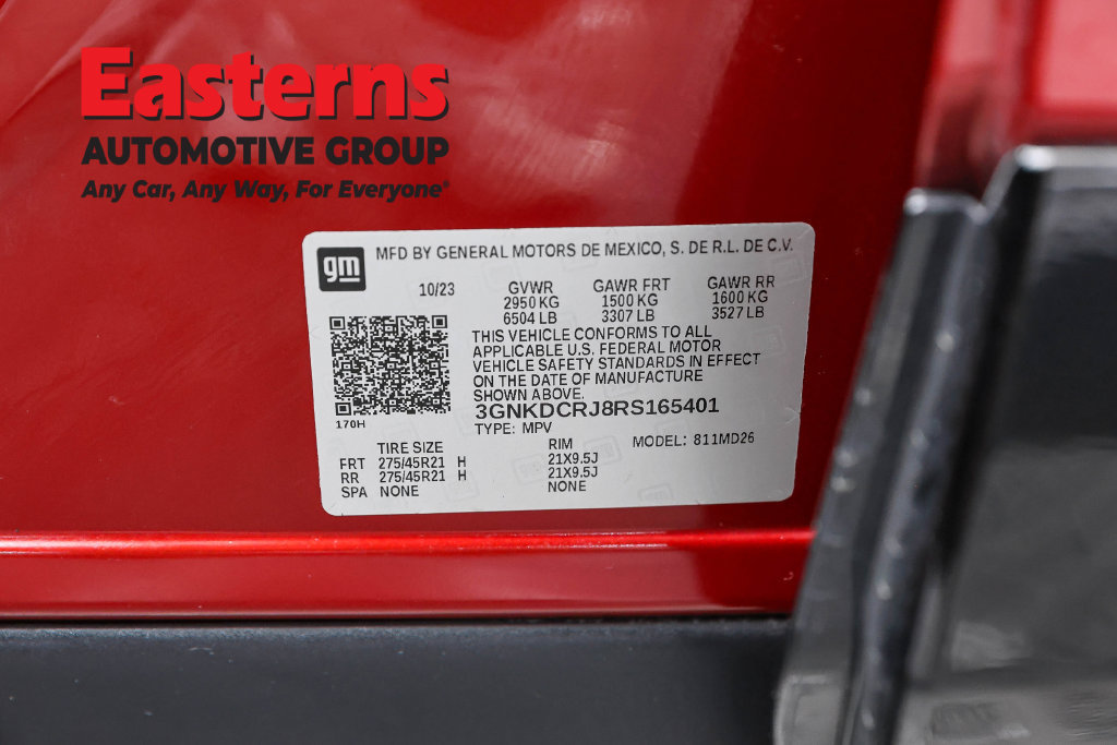 Used 2024 Chevrolet Blazer EV RS AWD/4WD image 39