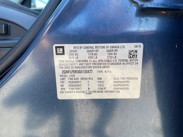 Used 2016 Chevrolet Equinox LT w/ Convenience Package AWD/4WD image 25