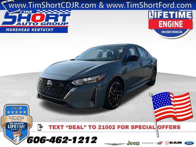 Used 2024 Nissan Sentra SR FWD 360° Tour