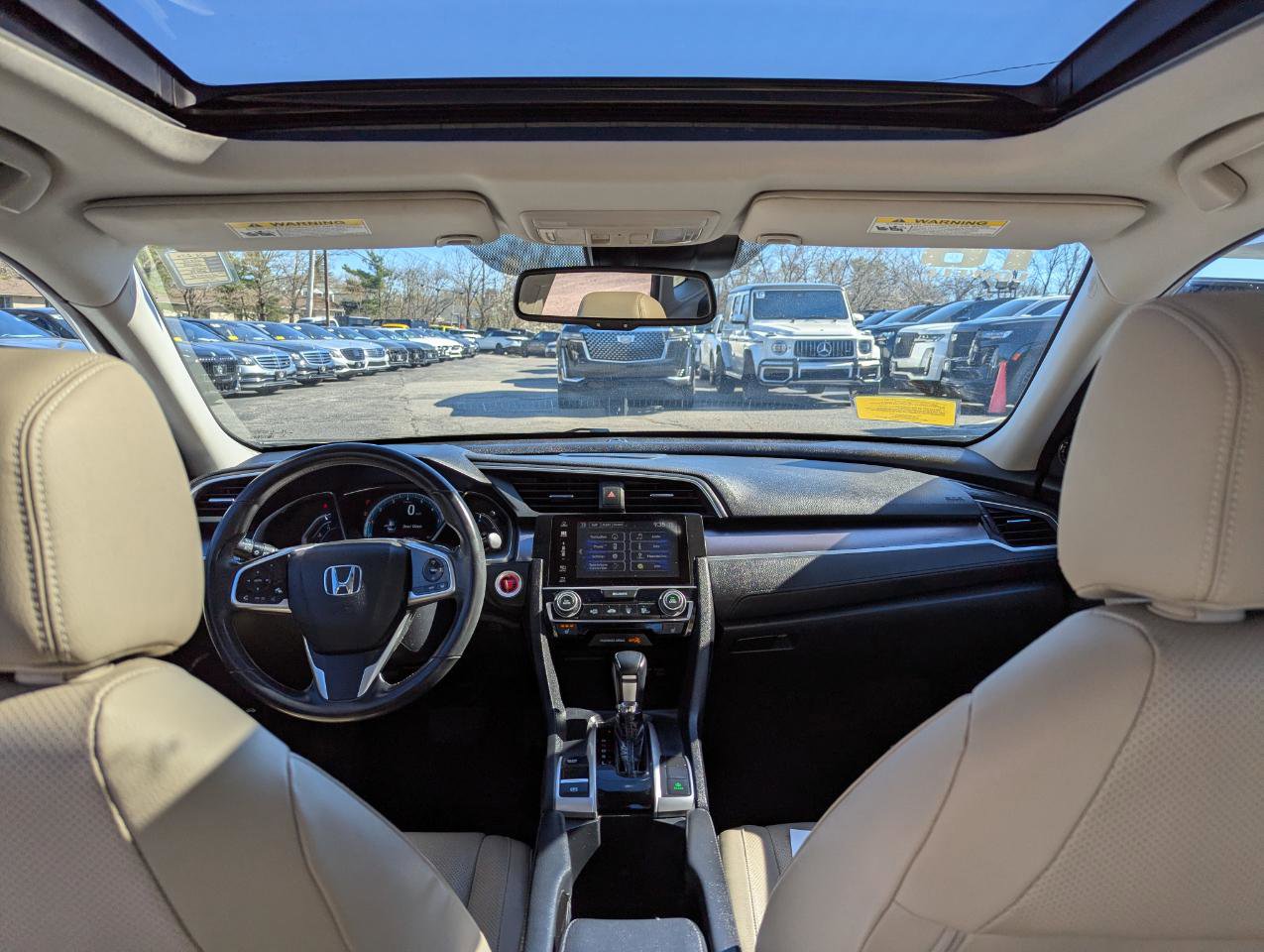 Used 2016 Honda Civic Touring image 39