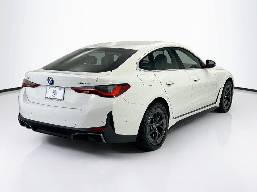 Certified 2023 BMW i4 eDrive35 w/ Parking Assistance Package RWD image 5