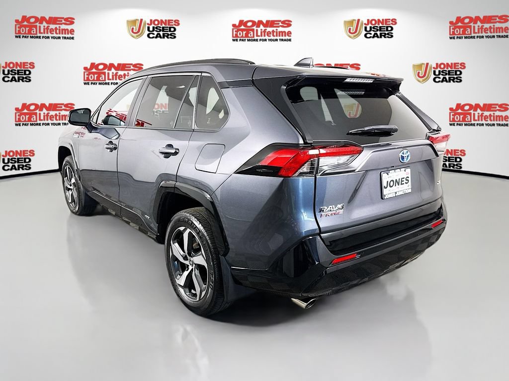 Certified 2023 Toyota RAV4 SE w/ Weather & Moonroof Package AWD/4WD image 2