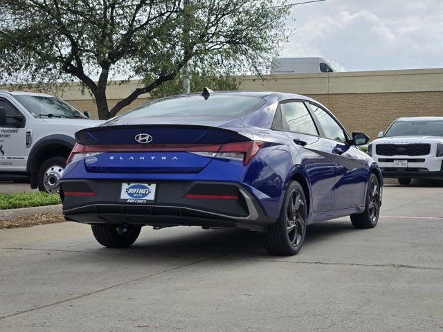 Certified 2026 Hyundai Elantra Sport FWD image 8
