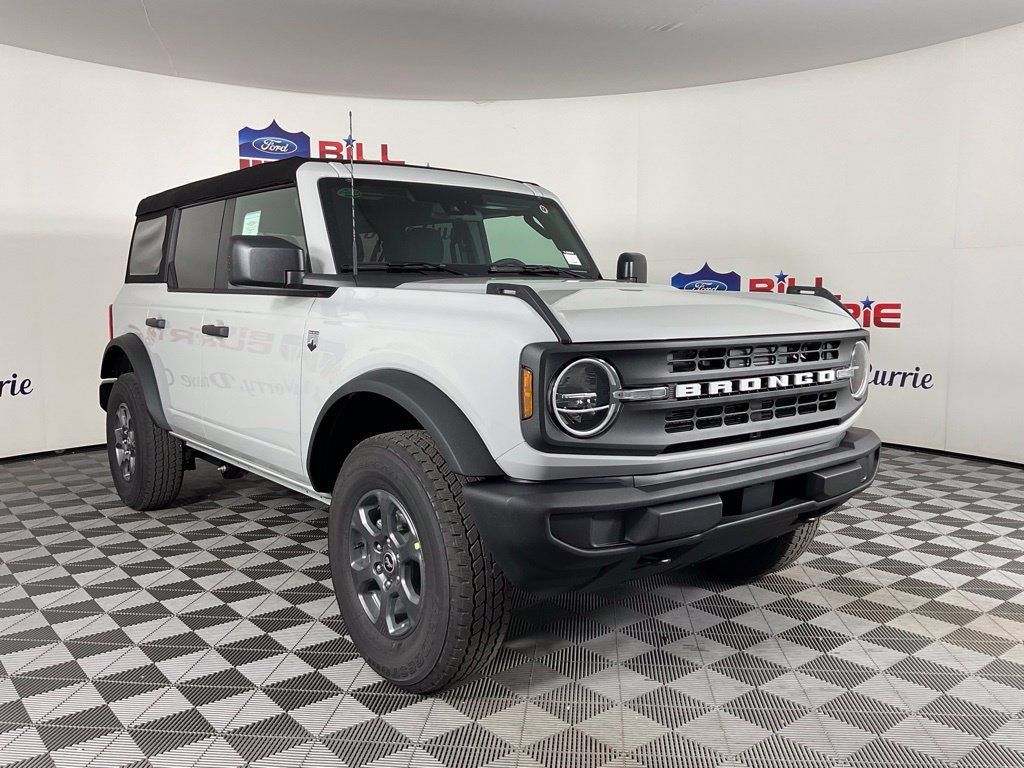 New 2026 Ford Bronco Big Bend