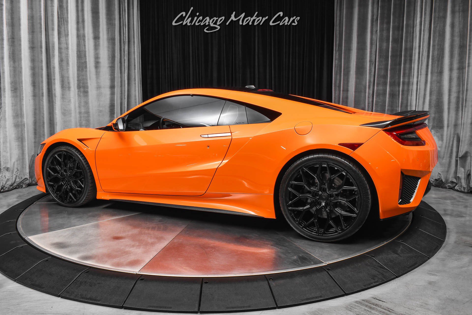 Used 2019 Acura NSX AWD/4WD image 3