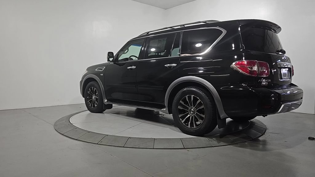 Used 2017 Nissan Armada Platinum w/ Captain Seat Package AWD/4WD image 3