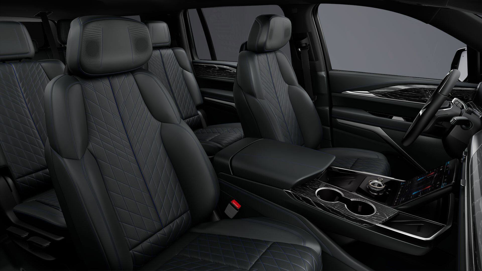 New 2026 Cadillac Escalade IQL Sport 1 w/ LPO, ONYX Package image 38