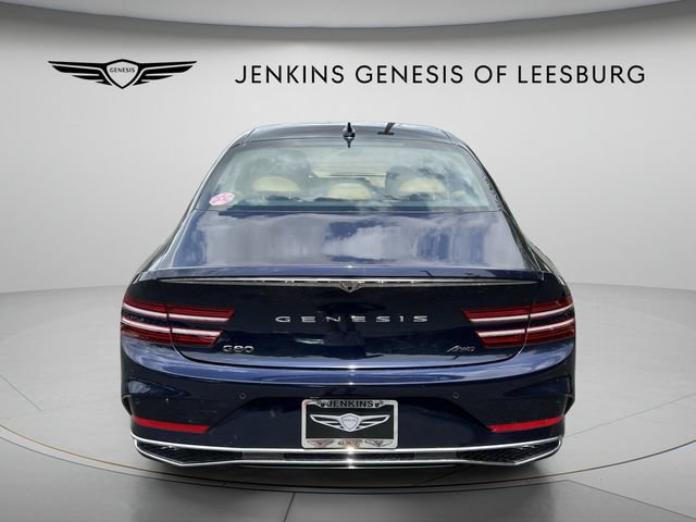 Used 2025 Genesis G80 2.5T AWD/4WD image 7