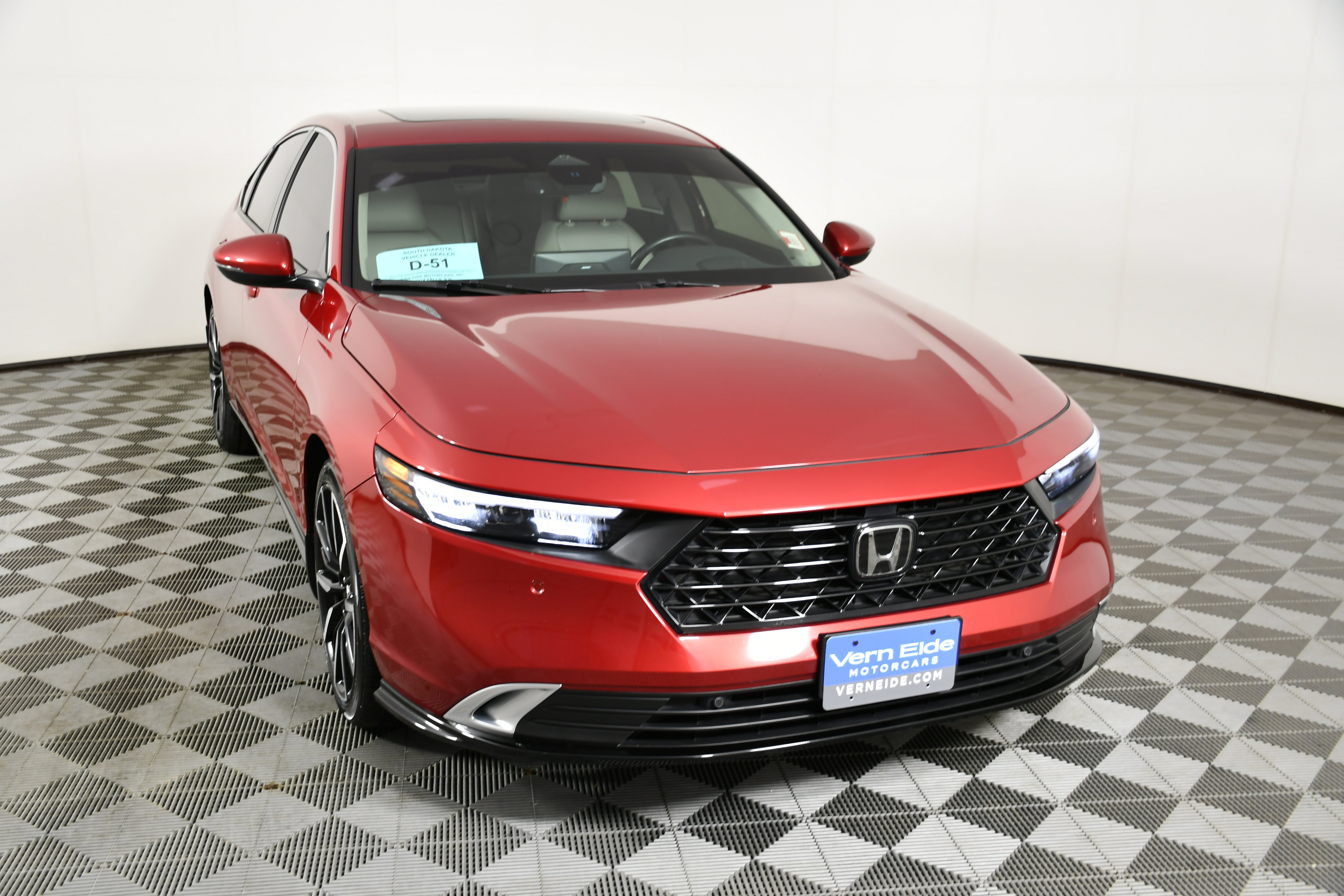 Certified 2024 Honda Accord Touring image 3