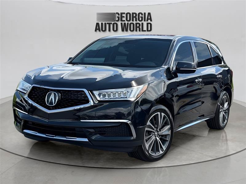 Used 2020 Acura MDX w/ Technology Package FWD image 5