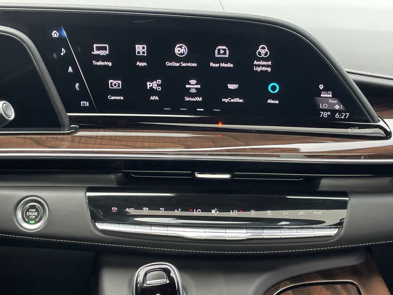 Certified 2022 Cadillac Escalade Sport Platinum w/ LPO, ONYX Package AWD/4WD image 13