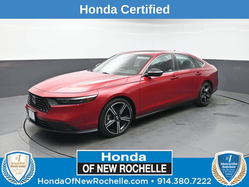 Used 2023 Honda Accord Sport image 1