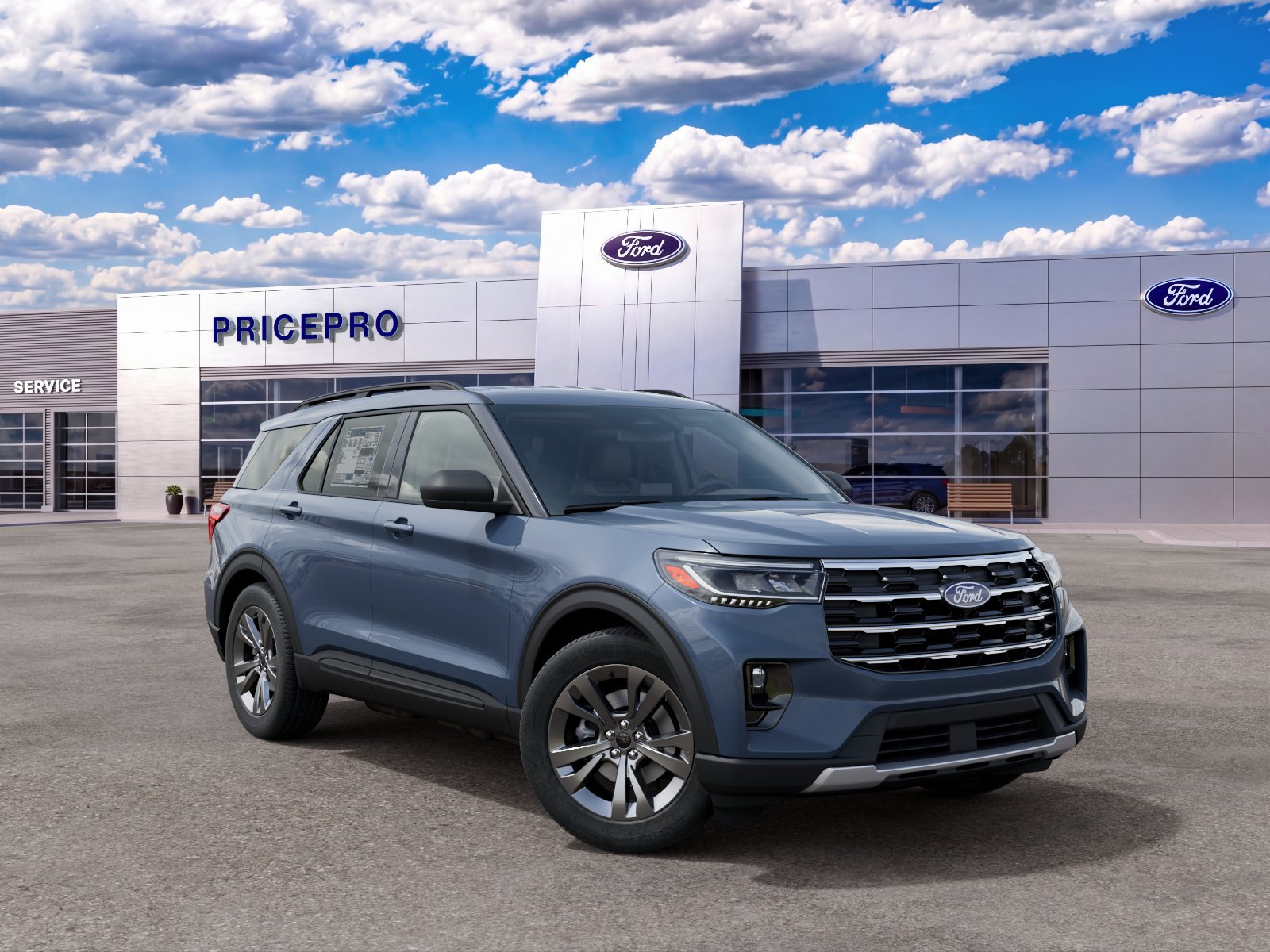 New 2027 Ford Explorer Active w/ Active Comfort Package AWD/4WD image 4