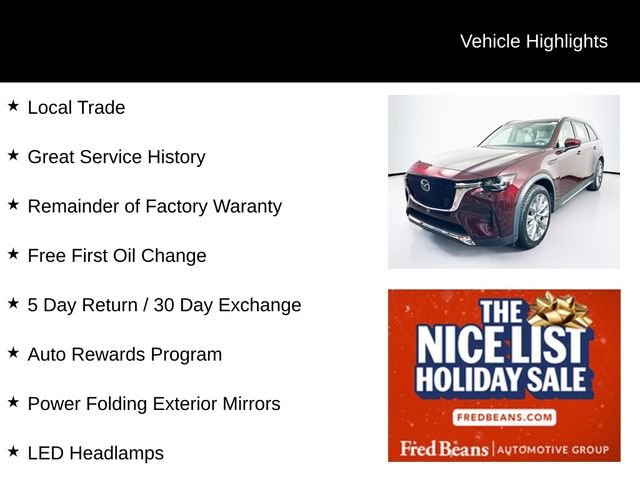 Used 2024 MAZDA CX-90 3.3 Turbo w/ Premium Plus Pkg image 3