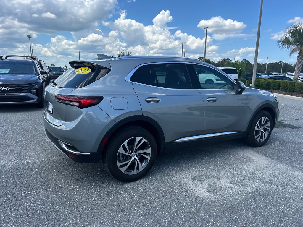 Used 2023 Buick Envision Essence AWD/4WD image 5
