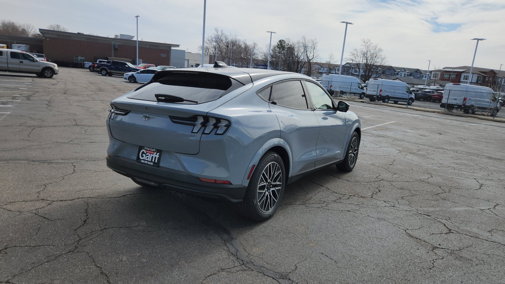 New 2026 Ford Mustang Mach-E Premium image 13