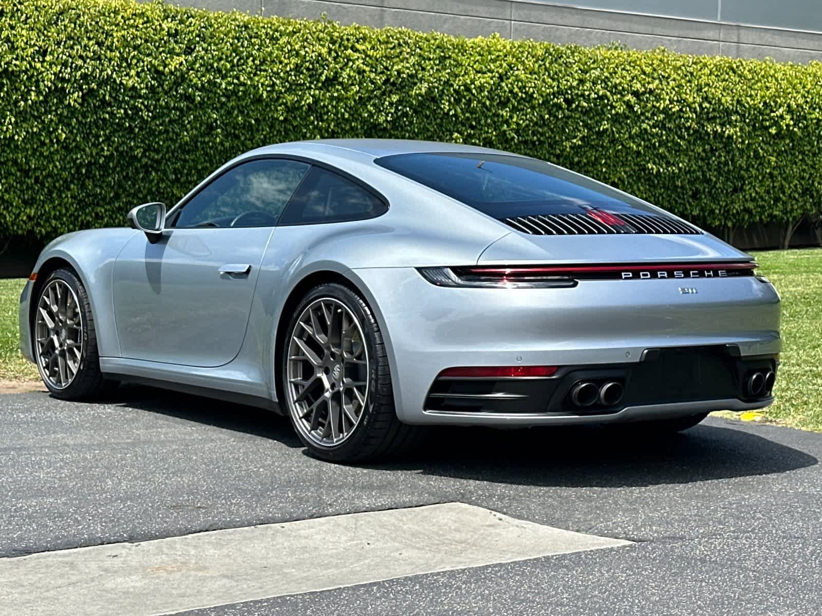 Certified 2021 Porsche 911 Carrera 4S AWD/4WD image 3