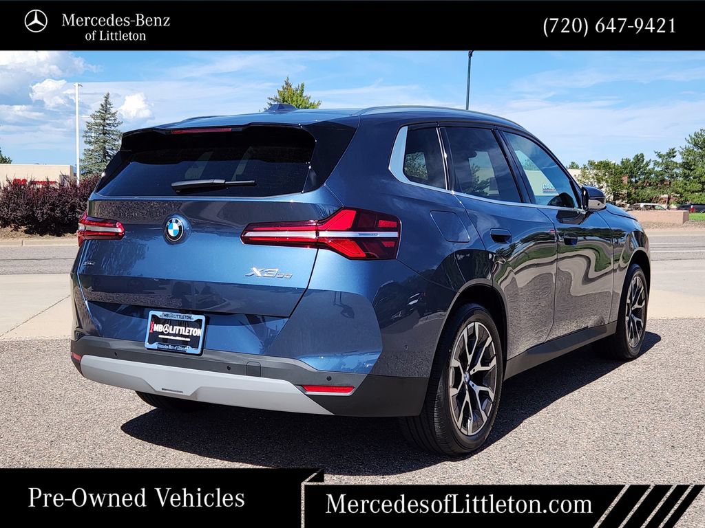Used 2026 BMW X3 xDrive30i w/ Premium Package AWD/4WD image 5