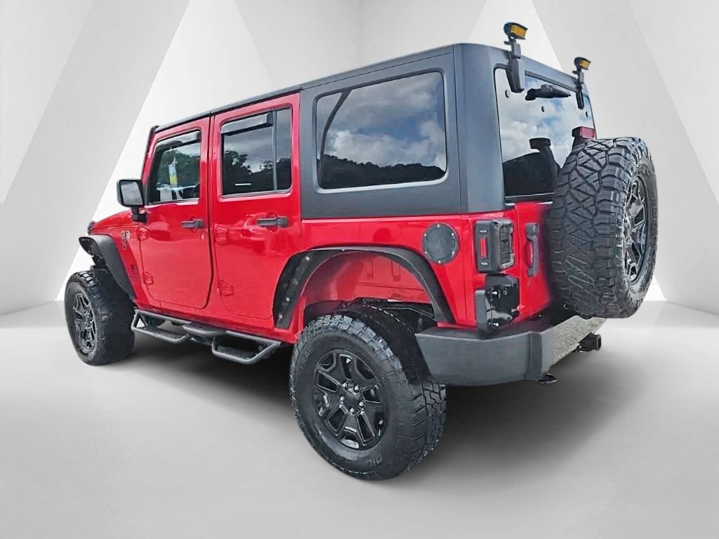 Used 2016 Jeep Wrangler Unlimited Sport AWD/4WD image 7