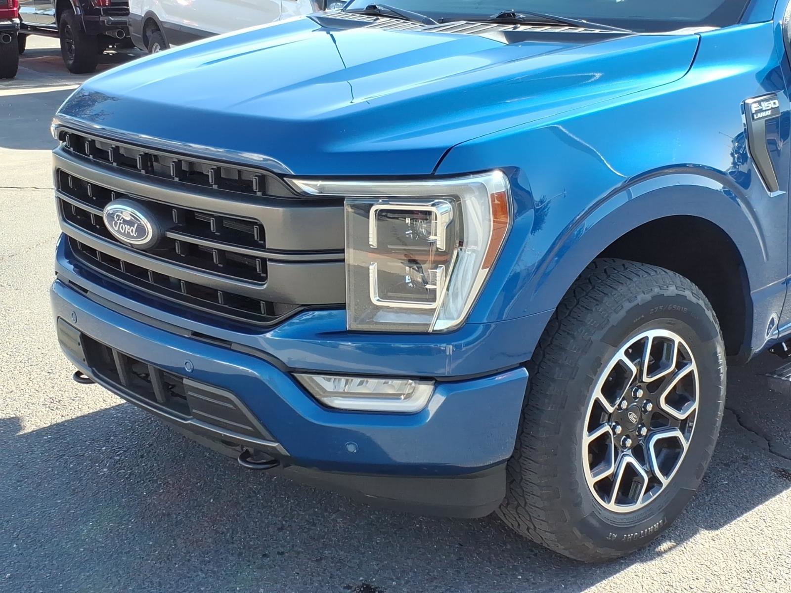 Certified 2022 Ford F150 Lariat w/ Equipment Group 502A High AWD/4WD image 8