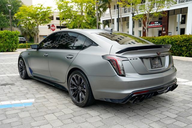 Used 2025 Cadillac CT5 V Blackwing w/ LE Monstre Special Edition RWD image 19
