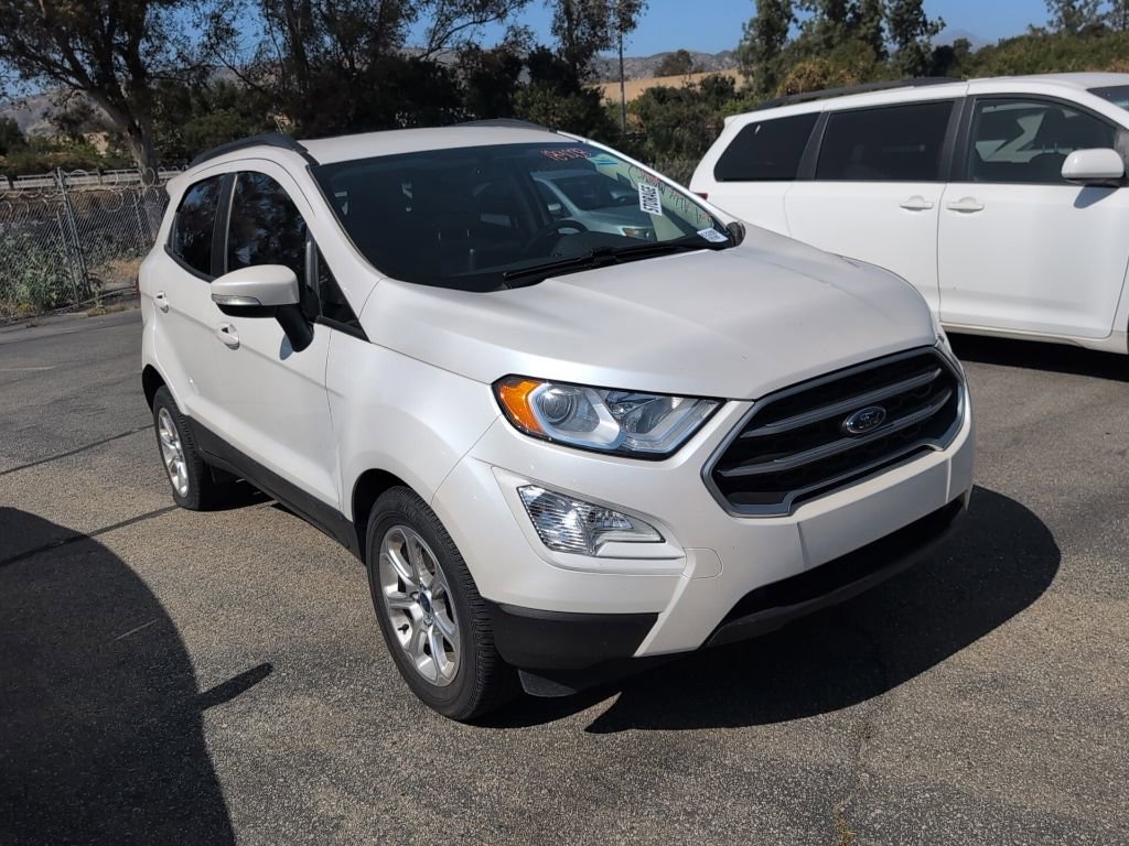Used 2018 Ford EcoSport SE w/ SE Convenience Package FWD image 3