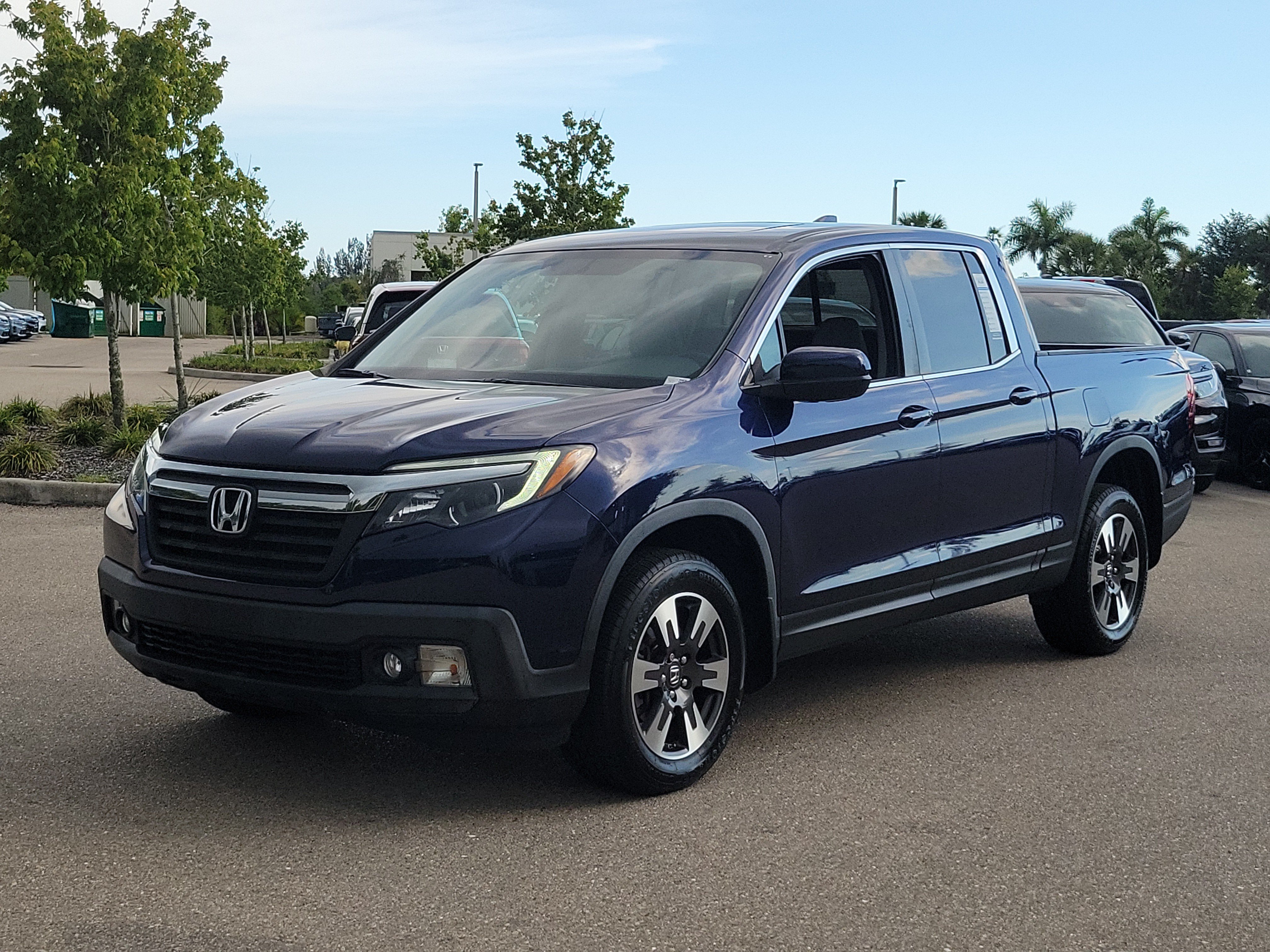 Used 2019 Honda Ridgeline RTL-T video 3