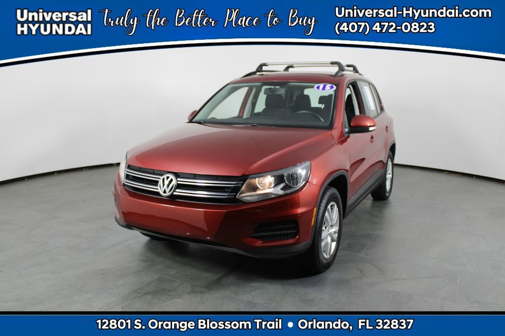 Used 2015 Volkswagen Tiguan S