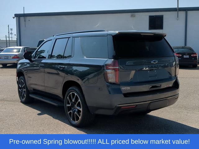 Used 2021 Chevrolet Tahoe RST AWD/4WD image 11
