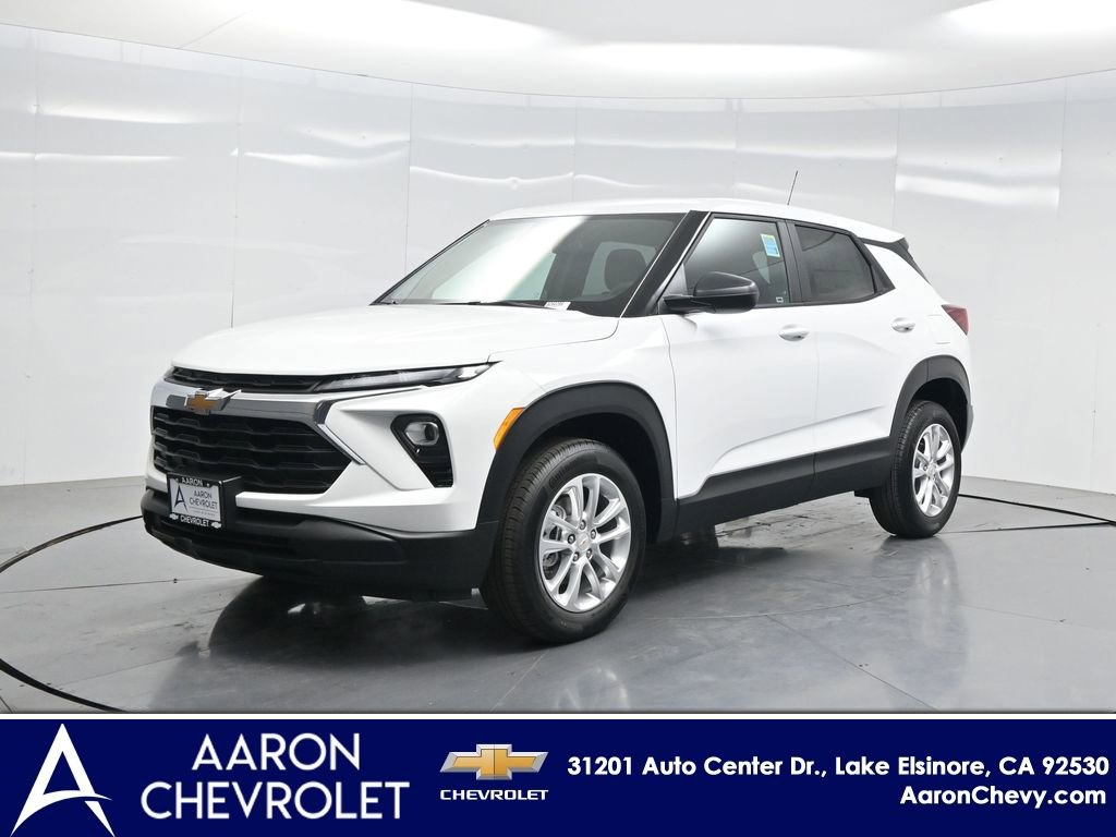 New 2026 Chevrolet TrailBlazer LS w/ LPO, Blackout Package image 67
