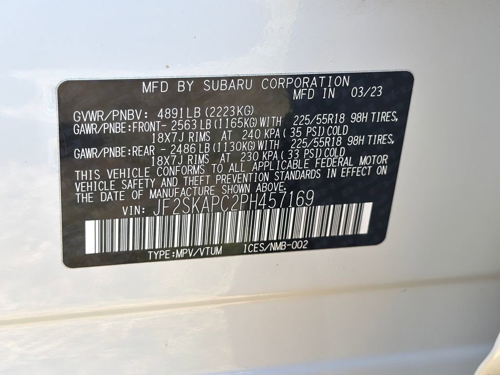 Used 2023 Subaru Forester Limited AWD/4WD image 31