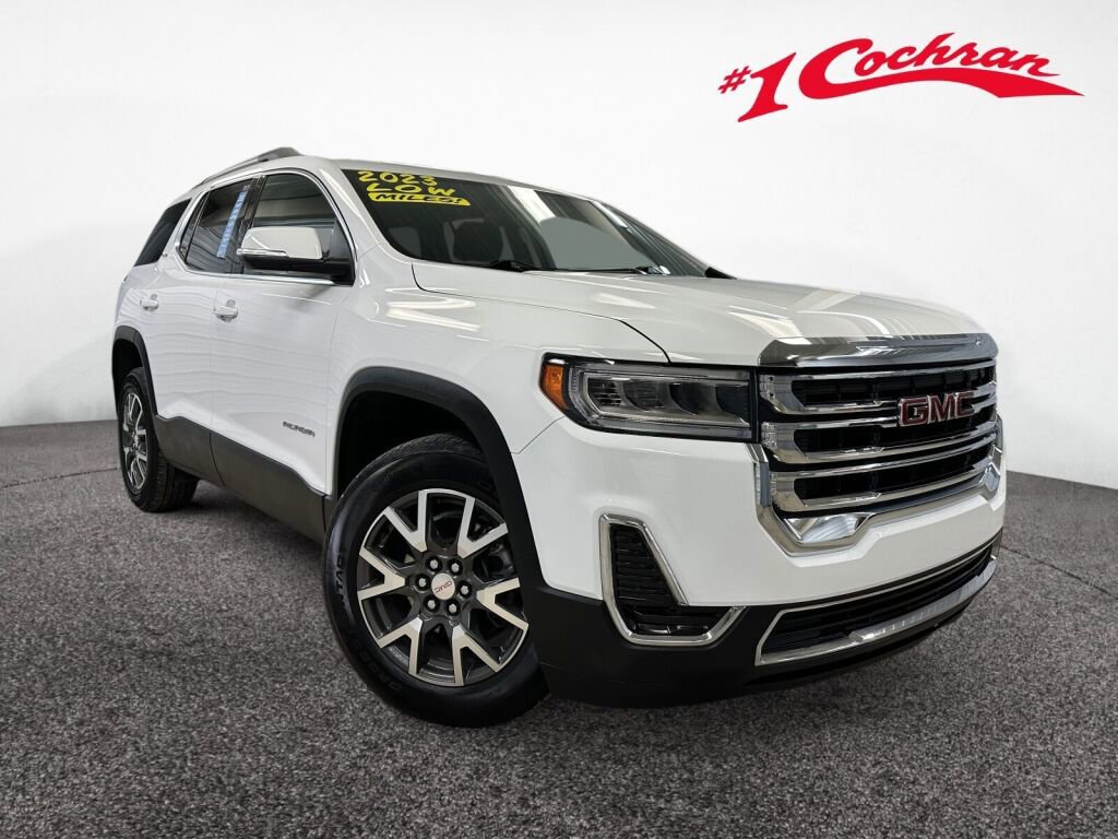 Certified 2023 GMC Acadia SLE w/ Driver Convenience Package