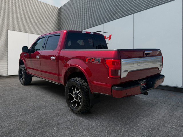 Used 2018 Ford F150 Platinum w/ Equipment Group 701A Luxury AWD/4WD image 11
